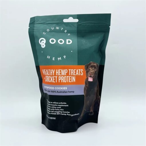 Hemp Cricket Protein Dog Treats 300g