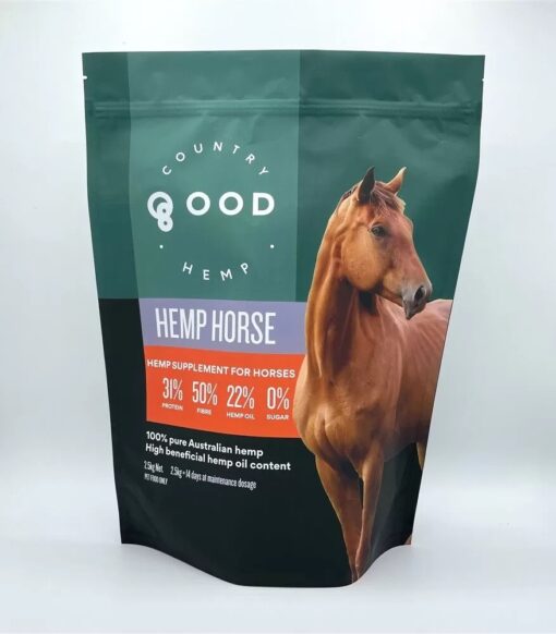 2.5kg Hemp Horse