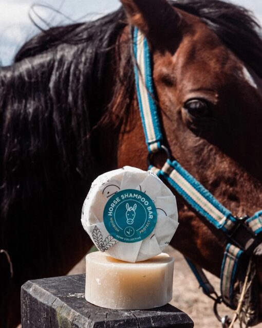 Hemp Horse Shampoo Bar