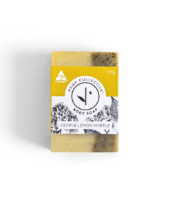 Hemp + Lemon Myrtle Soap