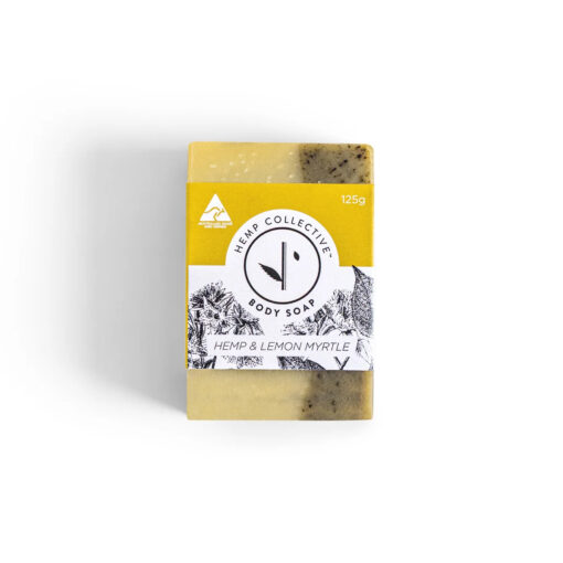 Hemp + Lemon Myrtle Soap