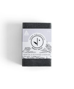 Hemp + Activated Charcoal Soap