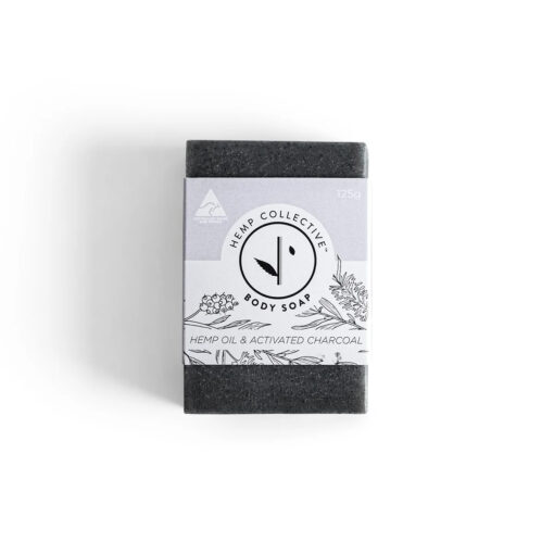 Hemp + Activated Charcoal Soap