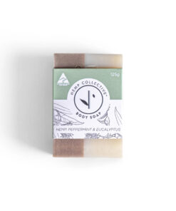 Hemp + Peppermint + Eucalyptus Soap