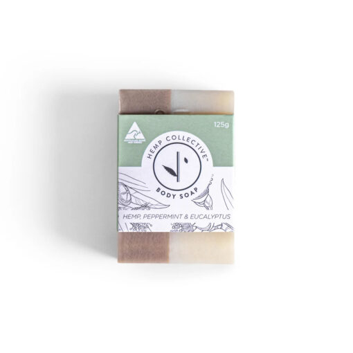 Hemp + Peppermint + Eucalyptus Soap
