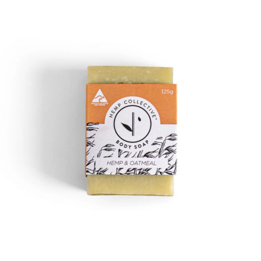 Hemp + Oatmeal Soap